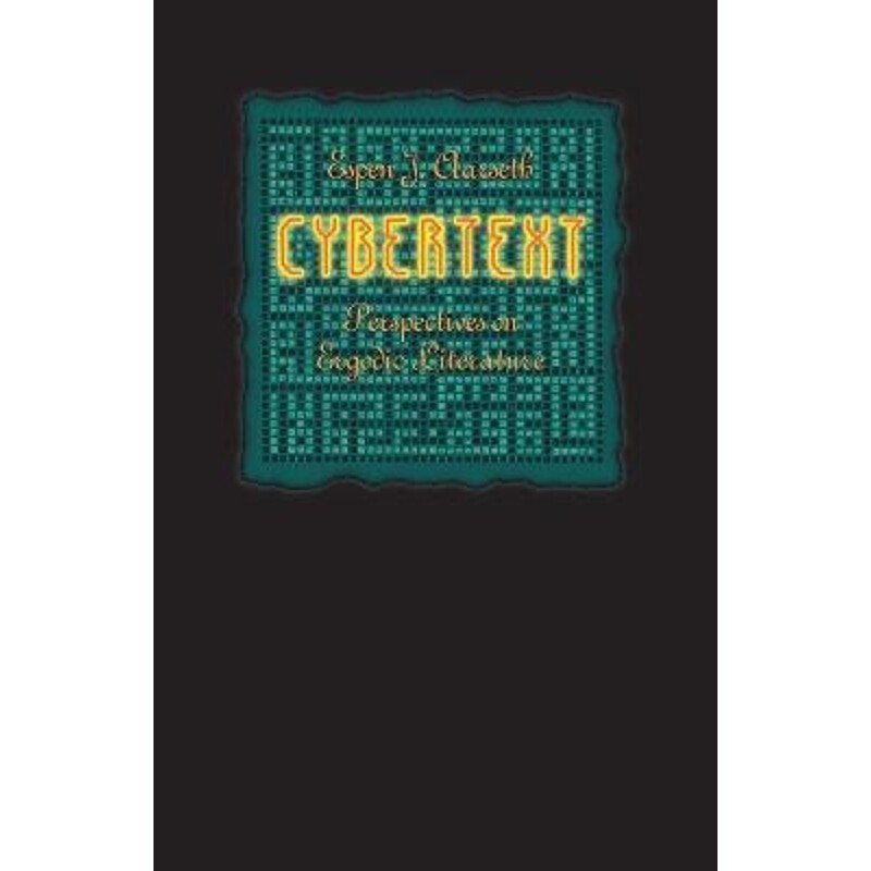 按需印刷不退不换Cybertext:Perspectives on Ergodic Literature[9780801855795] - 实物图