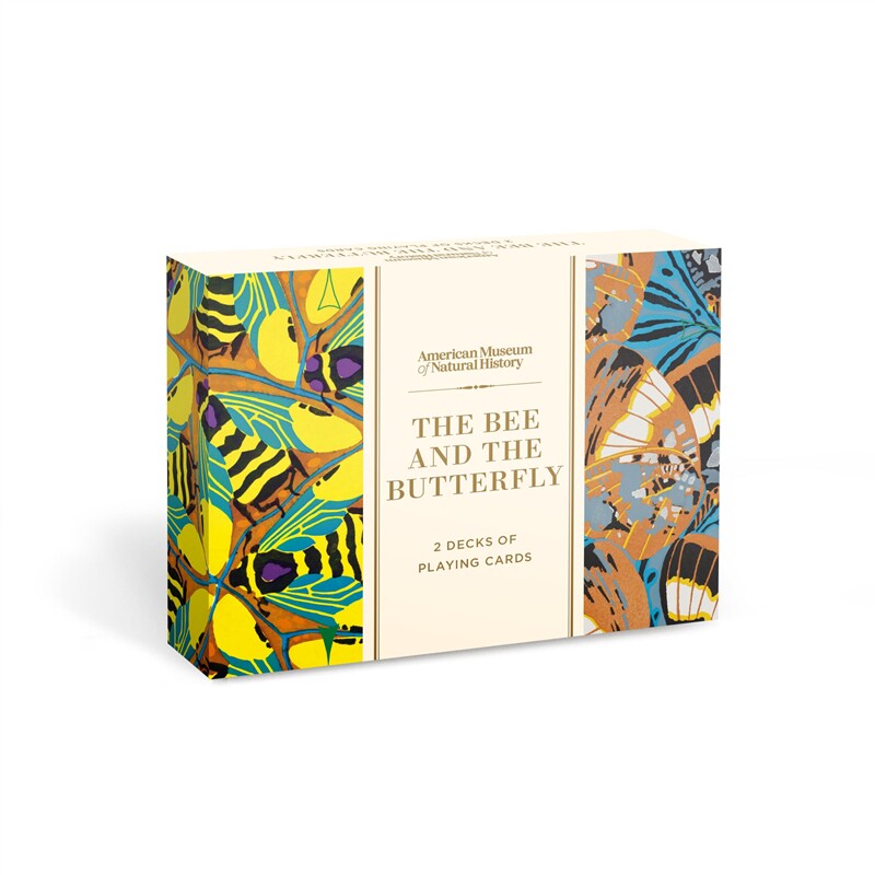 现货 蜜蜂与蝴蝶扑克牌 The Bee and the Butterfly Playing Cards 英文原版 上海外文 9781454964278