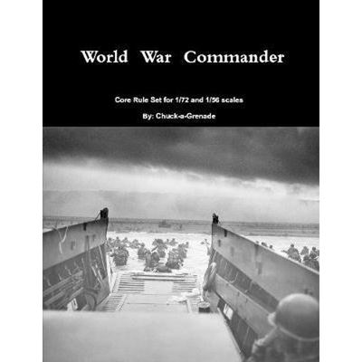 按需印刷WORLD WAR COMMANDER[9781794881075]
