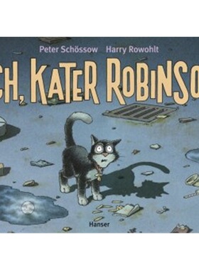 预订【德语】Ich, Kater Robinson[9783446238985]