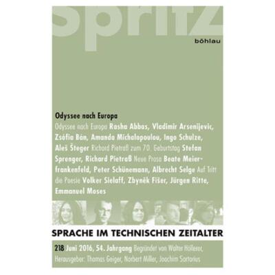 预订不退不换德语 Odyssee nach Europa:Jahrgang 54,2