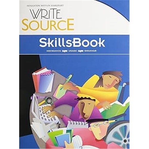 现货Write Source Grade 9 SkillsBook[9780547484617]