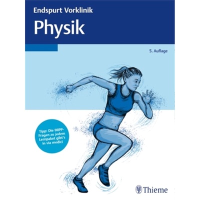 预订【德语】 Endspurt Vorklinik: Physik[9783132433854]