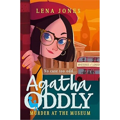 现货 阿加莎奥德利（2） 博物馆谋杀案Agatha Oddly (2)  Murder At The Museum 上海外文 [9780008211899]