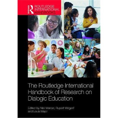 按需印刷不退不换The Routledge International Handbook of Research on Dialogic Education[9781138338517]