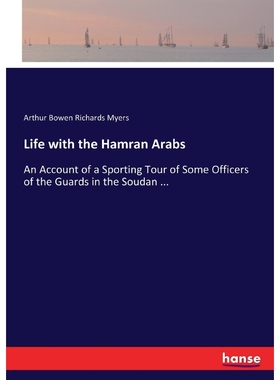 按需印刷Life with the Hamran Arabs[9783744757607]