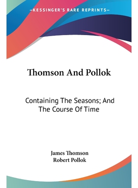 按需印刷Thomson And Pollok[9780548473566]
