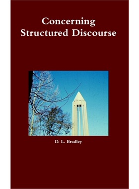 按需印刷不退不换Concerning Structured Discourse