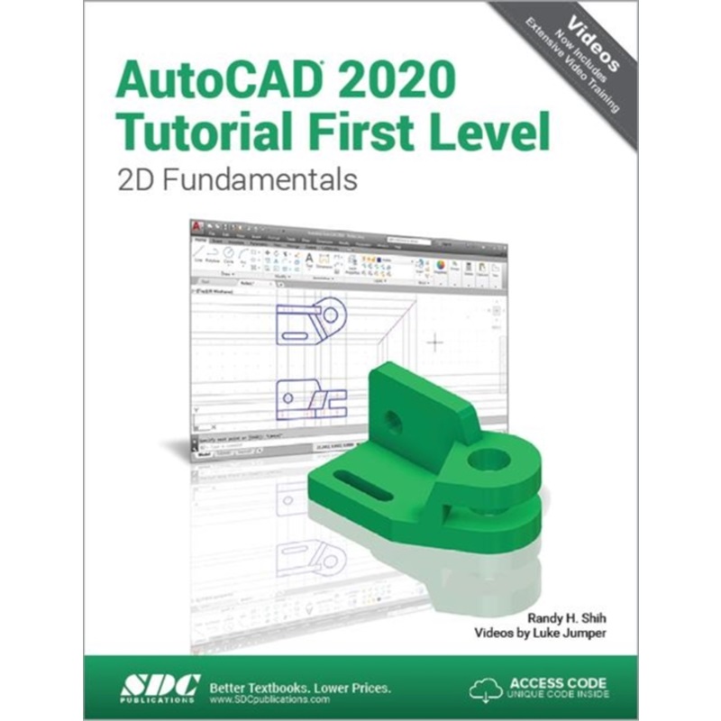 预订AutoCAD 2020 Tutorial First Level 2D Fundamentals[9781630572686]