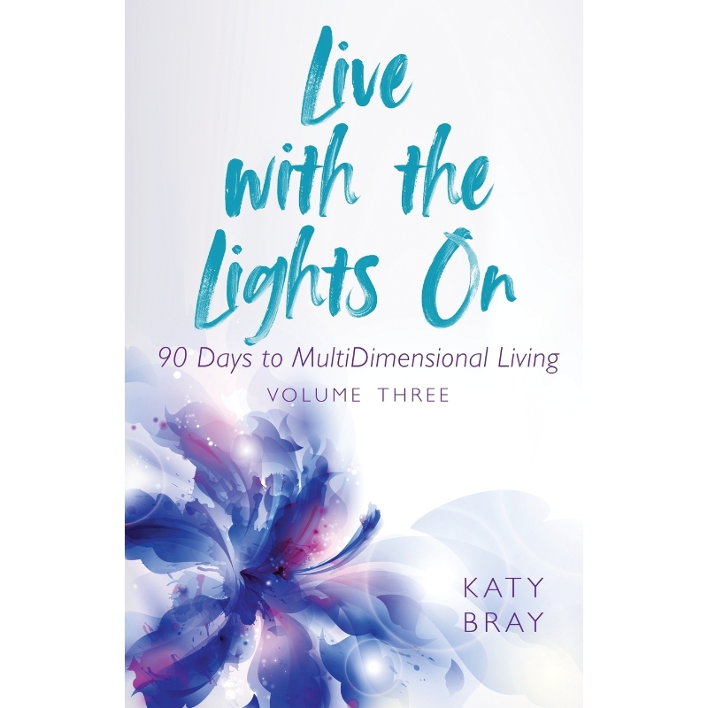 按需印刷Live With The Lights On 90 Days to MultiDimensional Living[9780578682433]