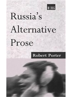 按需印刷不退不换Russia's Alternative Prose[9780854969357]