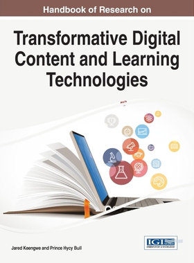 按需印刷不退不换Handbook of Research on Transformative Digital Content and Learning Technologies[9781522520009]