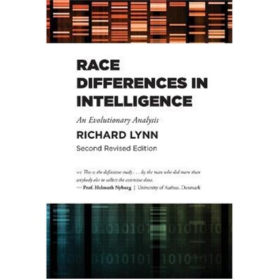 按需印刷 种族智力差异 RACE DIFFERENCES IN INTELLIGENCE 英文原版 上海外文 9781593680190