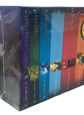 现货 哈利波特全集1-7套装 英文原版书 Harry Potter Boxed Set: The Complete Collection 2020 Special Edition 英国版 特别版