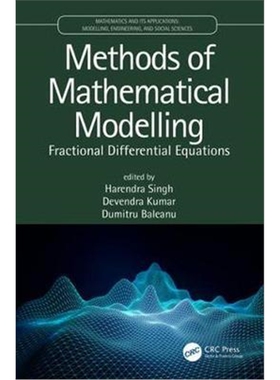 按需印刷不退不换图书Methods of Mathematical Modelling:Fractional Differential Equations[9780367220082]
