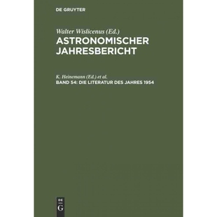 按需印刷不退不换DEG Die Literatur des Jahres 1954[9783112303535]