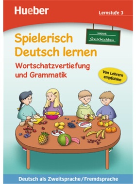 预订【德语】 Neue Geschichten, Wortschatzervertiefung und Grammatik, Lernstufe 3[9783191994709]