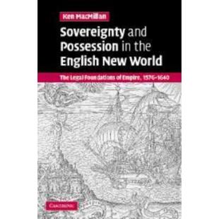 Legal 预订Sovereignty Empire World 1576 and Foundations 1640 Possession English The New the