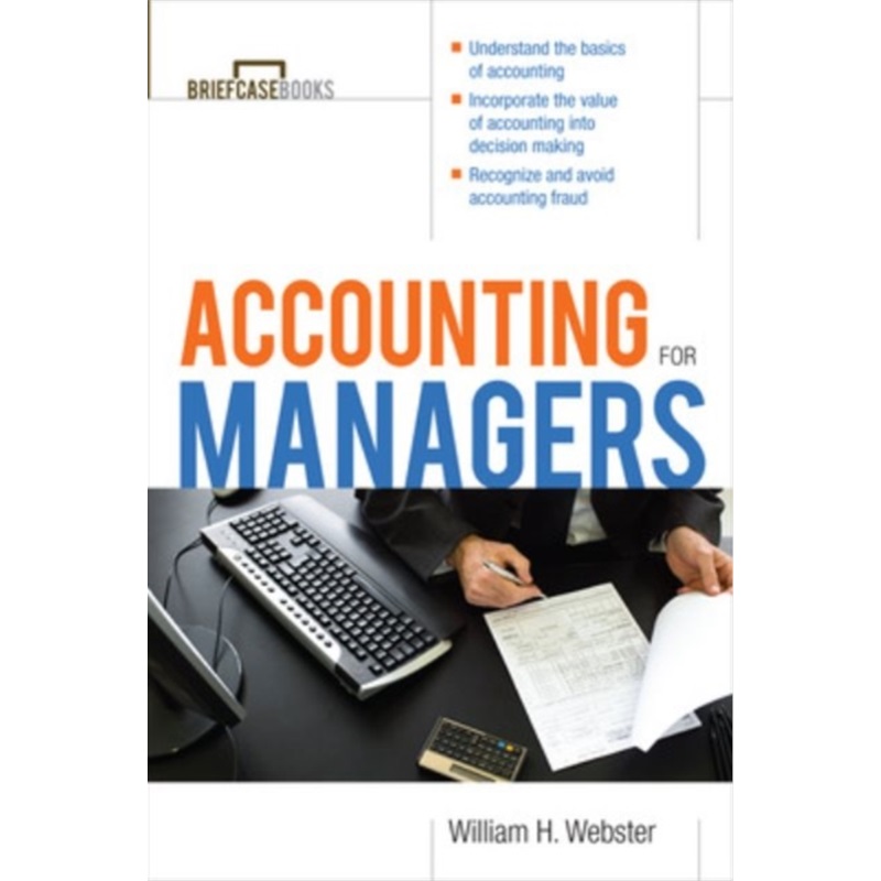 预订Accounting for Managers[9780071421744]