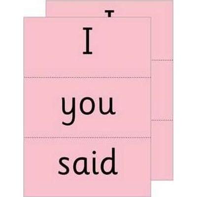 预订Read Write Inc. Phonics: Red Word Cards