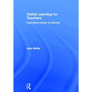 Teachers Maximizing Impact 预订Visible 9780415690140 for Learning