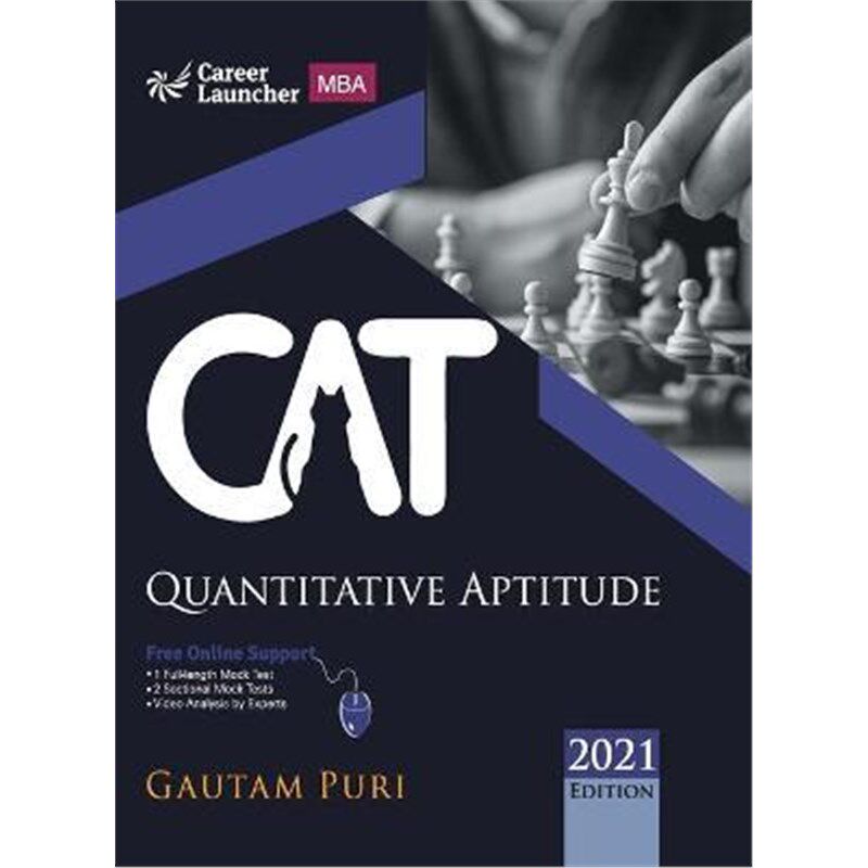 按需印刷不退不换CAT 2021 Quantitative Aptitude by Gautam Puri[9789390820368]