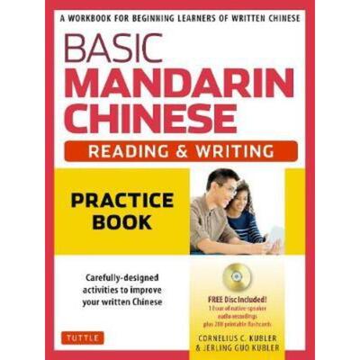 预订不退不换Basic Mandarin Chinese - Reading & Writing Practice Book:A Workbook for Beginning Learners of Written Chines