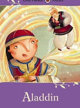 瓢虫童话故事系列 英文原版 阿拉丁 睡前故事绘本书 Ladybird Tales Aladdin (mini Hc) 精装小开本 48页