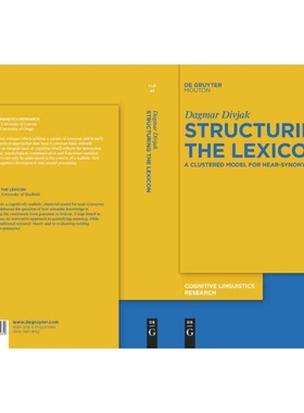 按需印刷DGYT Structuring the Lexicon[9783110220582]