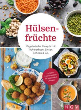 预订【德语】 Hülsenfrüchte:Vegetarische Rezepte mit Kichererbsen, Linsen, Bohnen & Co.