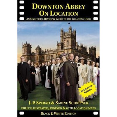 按需印刷不退不换Downton Abbey on Location[9781901091618]