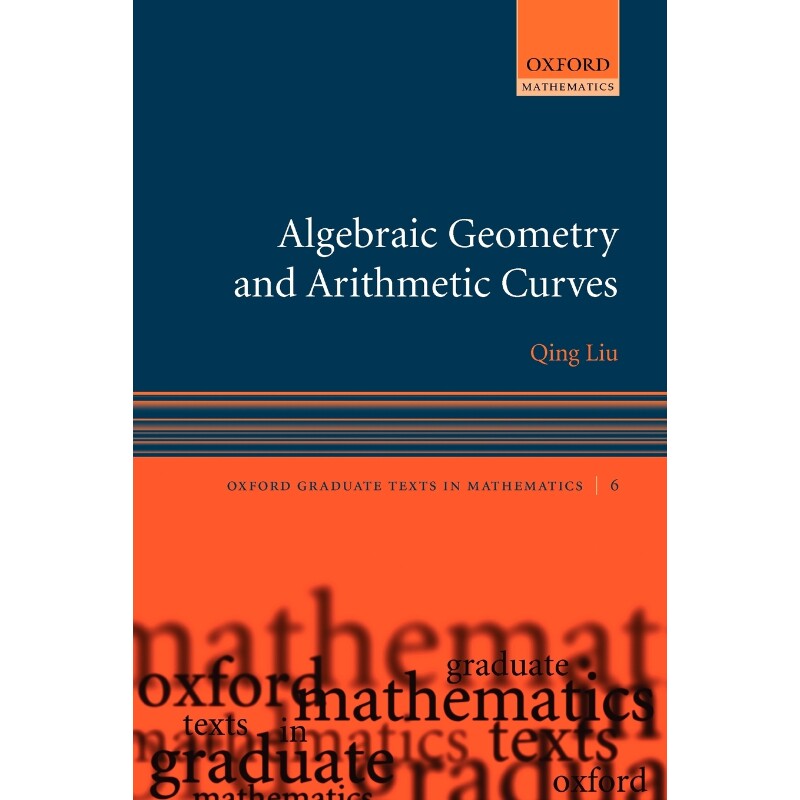 按需印刷不退不换Algebraic Geometry and Arithmetic Curves[9780199202492]