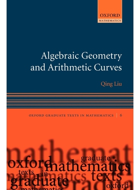 按需印刷Algebraic Geometry and Arithmetic Curves[9780199202492]