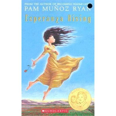 无货Esperanza Rising 飞翔的埃斯佩兰萨 英文原版进口 风中玫瑰 青少年历史 励志小说儿童文学 帕姆穆尼奥斯瑞安Pam Munoz Ryan