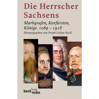 预订不退不换德语Die Herrscher Sachsens[9783406651663]