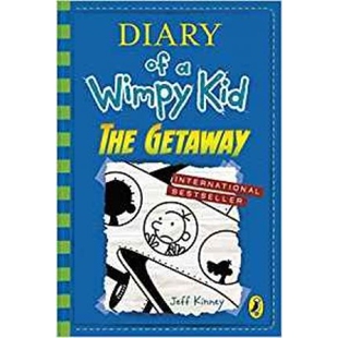 Diary of a Wimpy Kid: The Getaway (book #12) 小屁孩日记12 英文原版 英国版 平装 章节书 儿童文学 故事书 9~12岁