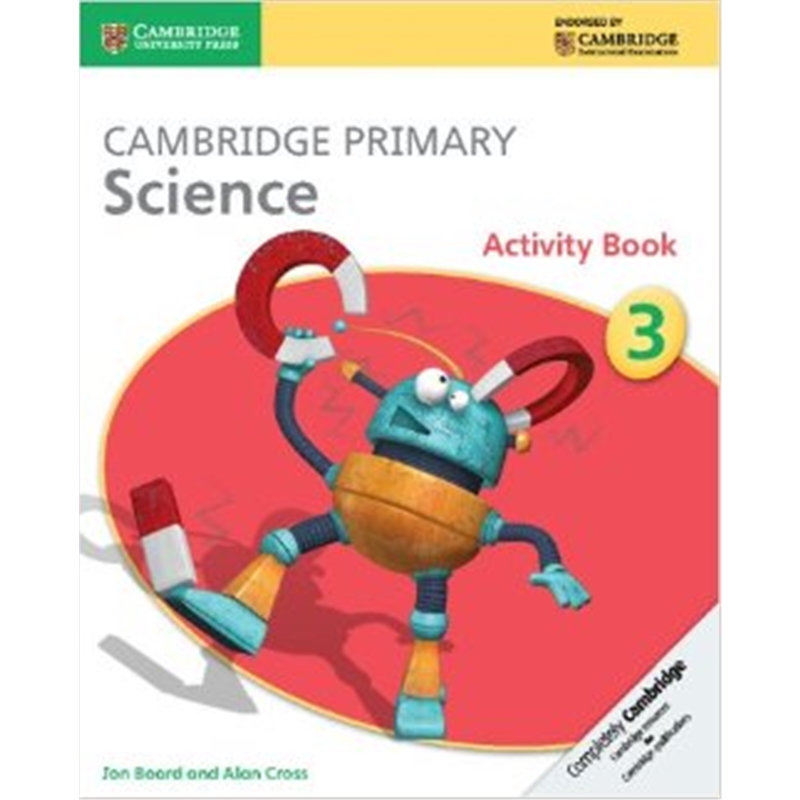 Cambridge Prim Scienc 3 Activity Bk