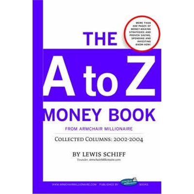 按需印刷The A to Z Money Book from Armchair Millionaire[9781411658233]