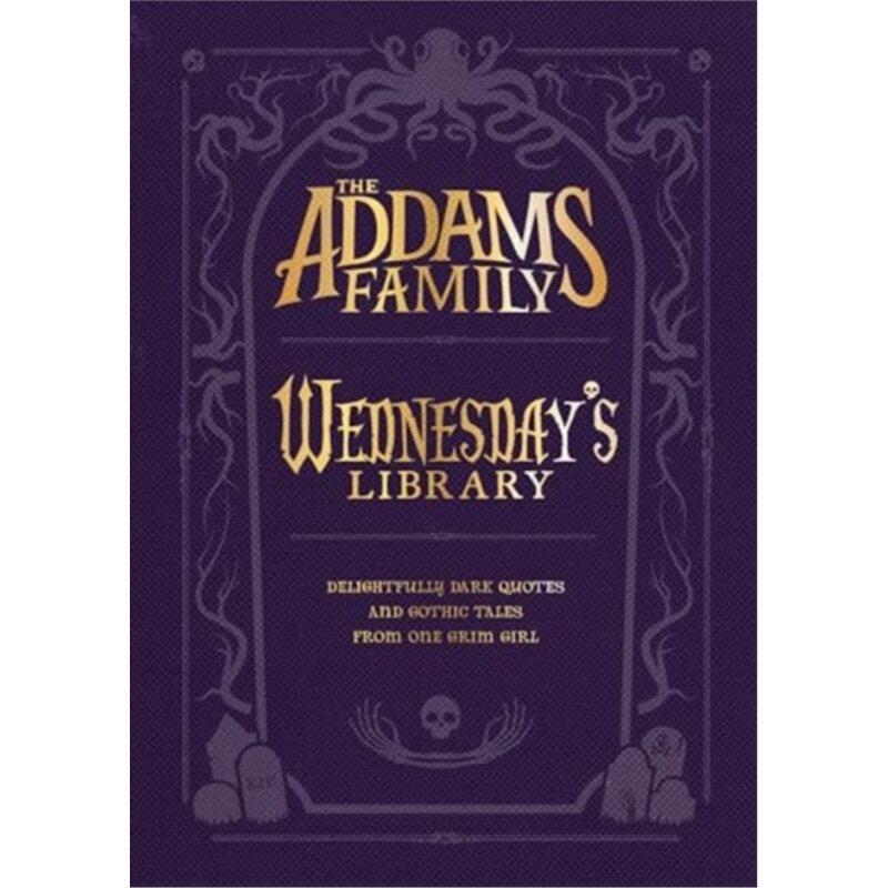 现货The Addams Family: Wednesday’s Library [9780063411562]