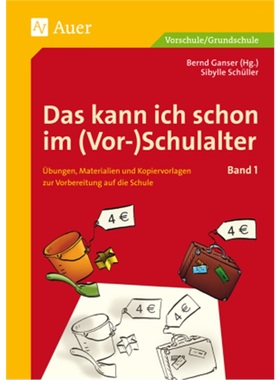 预订【德语】Das kann ich schon im (Vor-)Schulalter[9783403043201]