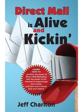 按需印刷Direct Mail is Alive and Kickin'[9781631101465]