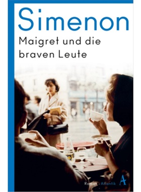 预订【德语】Maigret und die braven Leute[9783455007657]