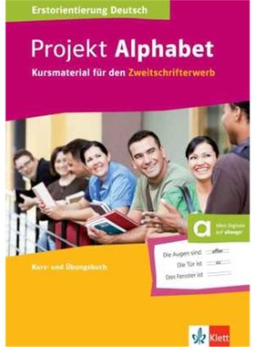 预订【德语】 Projekt Alphabet - Kursmaterial für den Zweitschrifterwerb[9783126760362]