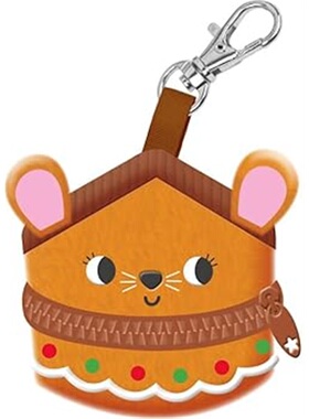 现货Christmas Snackettes Housey Mousey[9781836424499] 圣诞节