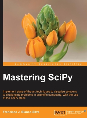 按需印刷Mastering SciPy[9781783984749]