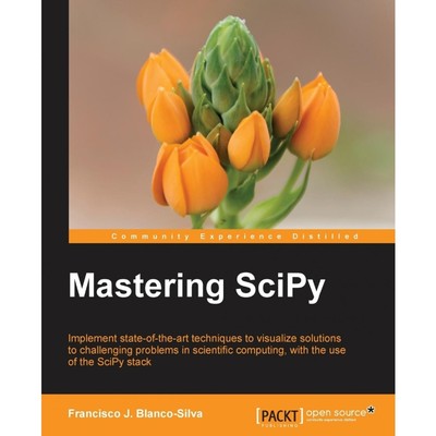 按需印刷Mastering SciPy[9781783984749]