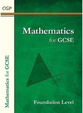 预订Maths for GCSE Textbook: Foundation (for the Grade 9-1 Course)