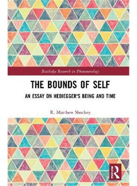 按需印刷The Bounds of Self:An Essay on Heidegger's Being and Time[9780367642969]