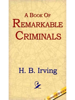 预订不退不换Book of Remarkable Criminals