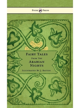 按需印刷Fairy Tales From The Arabian Nights - Illustrated by John D. Batten[9781445505862]
